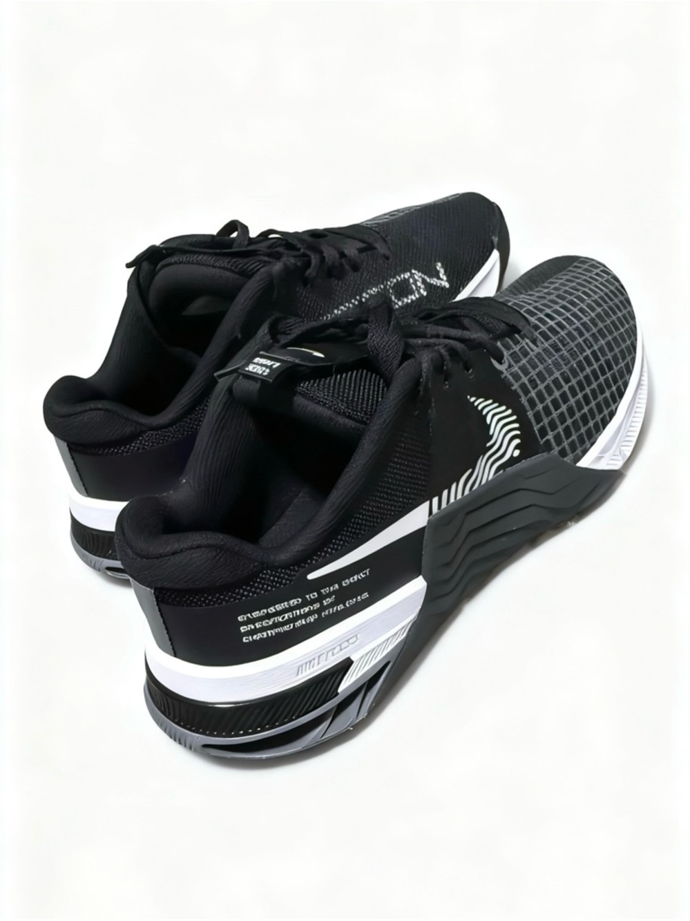 Nike Metcon 8 FlyEase Women’s Size 8 Training Shoes Gym Athletic Sneakers 9/10 - Picture 14 of 15